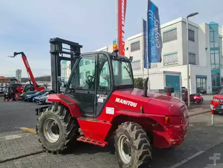 Terepjáró targonca 2012  Manitou M50.4 - (3)