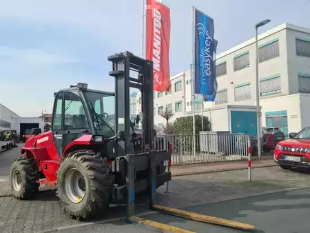 Terepjáró targonca 2012  Manitou M50.4 - (4)