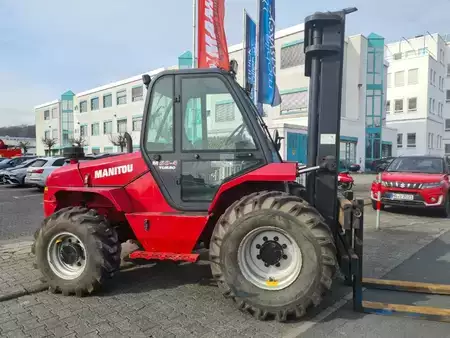 Terepjáró targonca 2012  Manitou M50.4 - (5)