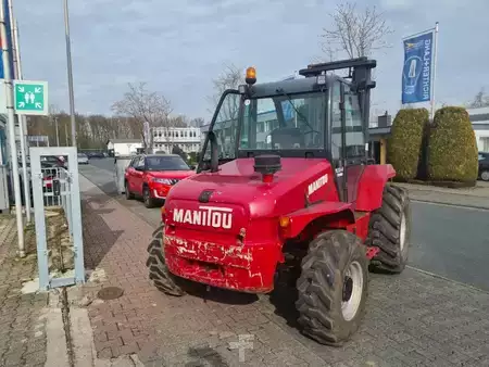 Terepjáró targonca 2012  Manitou M50.4 - (7)