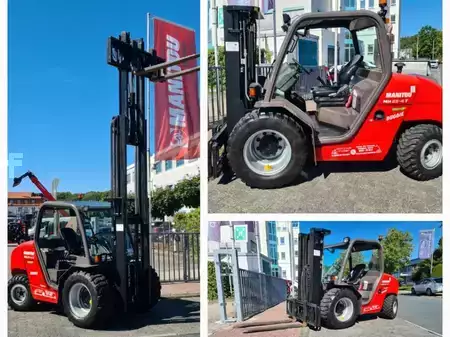 Empilhador todo-terreno 2019  Manitou MH 25-4 Allrad (1)