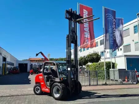 Empilhador todo-terreno 2019  Manitou MH 25-4 Allrad (10)