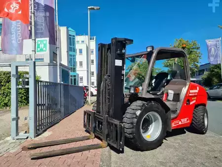 Empilhador todo-terreno 2019  Manitou MH 25-4 Allrad (2)