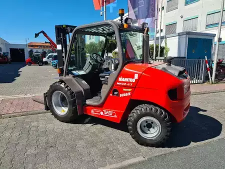 Empilhador todo-terreno 2019  Manitou MH 25-4 Allrad (4)