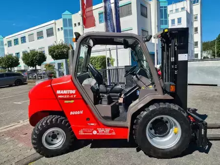 Empilhador todo-terreno 2019  Manitou MH 25-4 Allrad (6)