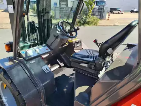 Empilhador todo-terreno 2019  Manitou MH 25-4 Allrad (8)