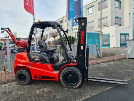 Gas gaffeltruck 2024  Manitou MI 30 Gas Triplex (2)