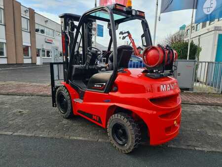 Gas gaffeltruck 2024  Manitou MI 30 Gas Triplex (6)