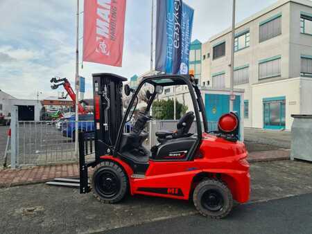 Gas gaffeltruck 2024  Manitou MI 30 Gas Triplex (7)