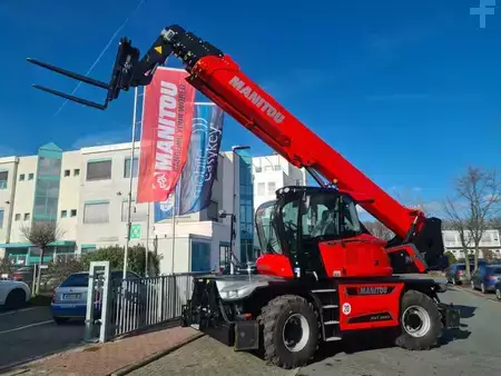 Ładowarki teleskopowe obrotowe 2023  Manitou MRT 2660 Vision + AC (1)