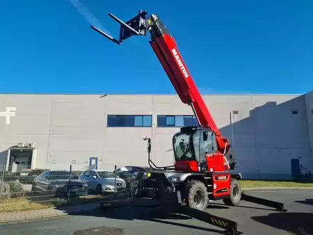 Ładowarki teleskopowe obrotowe 2023  Manitou MRT 2660 Vision + AC (10)