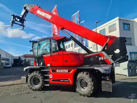 Ładowarki teleskopowe obrotowe 2023  Manitou MRT 2660 Vision + AC (3)