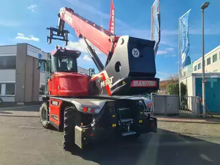 Ładowarki teleskopowe obrotowe 2023  Manitou MRT 2660 Vision + AC (4)
