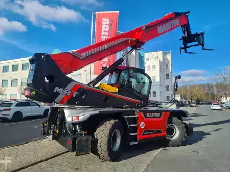Ładowarki teleskopowe obrotowe 2023  Manitou MRT 2660 Vision + AC (6)
