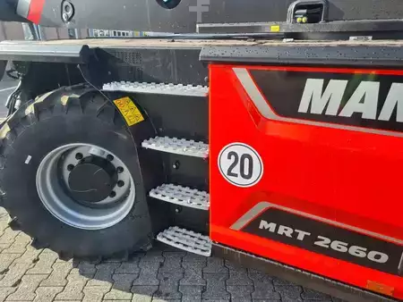 Ładowarki teleskopowe obrotowe 2023  Manitou MRT 2660 Vision + AC (8)