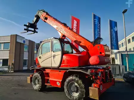 Empilhador telescópico giratório  2014  Manitou MRT 2150+ Privilege (2)