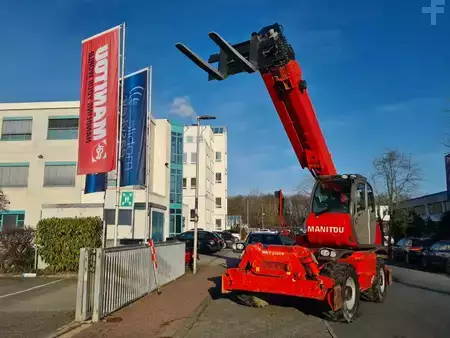 Empilhador telescópico giratório  2014  Manitou MRT 2150+ Privilege (4)