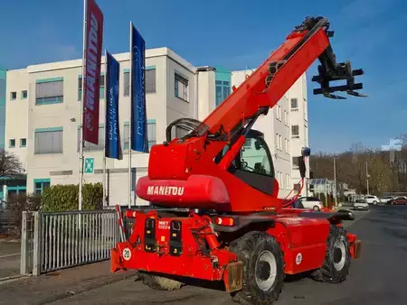 Empilhador telescópico giratório  2014  Manitou MRT 2150+ Privilege (6)