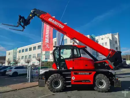 Telehandler Rotating 2023  Manitou MRT 2660 Vision + AC (2)