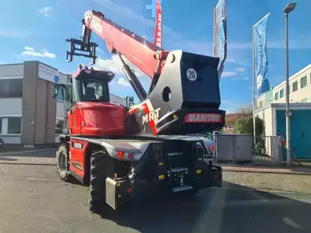 Telehandler Rotating 2023  Manitou MRT 2660 Vision + AC (4)