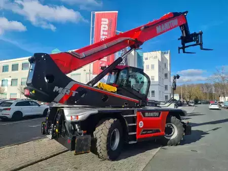 Telehandler Rotating 2023  Manitou MRT 2660 Vision + AC (6)