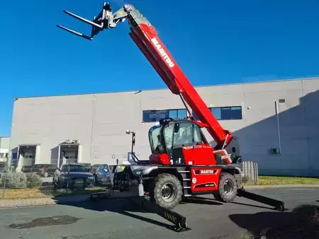 Telehandler Rotating 2023  Manitou MRT 2660 Vision + AC (9)