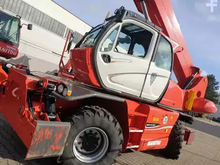 Teleskoplæsser (rotor) 2019  Manitou MRT 2470+ Privilege AC Klima (3)