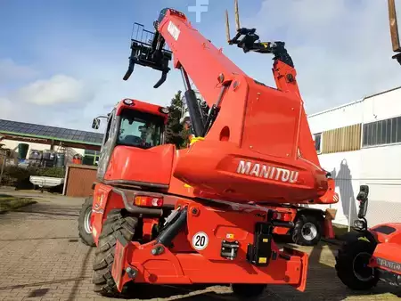 Teleskoplæsser (rotor) 2019  Manitou MRT 2470+ Privilege AC Klima (4)