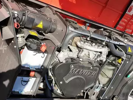 Teleskoplæsser (rotor) 2019  Manitou MRT 2470+ Privilege AC Klima (7)
