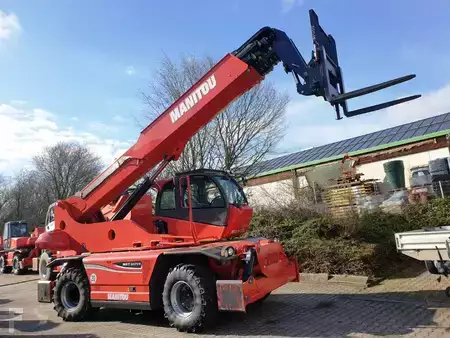 Teleskoplæsser (rotor) 2019  Manitou MRT 2470+ Privilege AC Klima (8)
