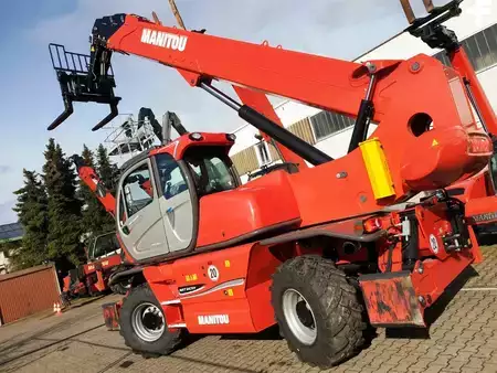 Teleskopstapler-Rotor 2019  Manitou MRT 2470+ Privilege AC Klima (2)