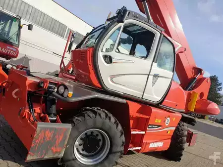 Teleskopstapler-Rotor 2019  Manitou MRT 2470+ Privilege AC Klima (3)
