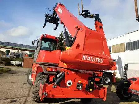 Teleskopstapler-Rotor 2019  Manitou MRT 2470+ Privilege AC Klima (4)
