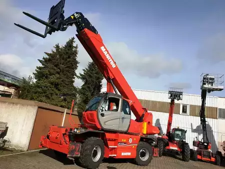 Teleskopstapler-Rotor 2019  Manitou MRT 2470+ Privilege AC Klima (5)