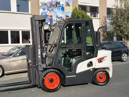 Diesel gaffeltruck 2024  Bobcat D35NXS (1)