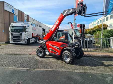 Chariots téléscopiques fixes 2026  Manitou ULM 415 H Comfort (8)