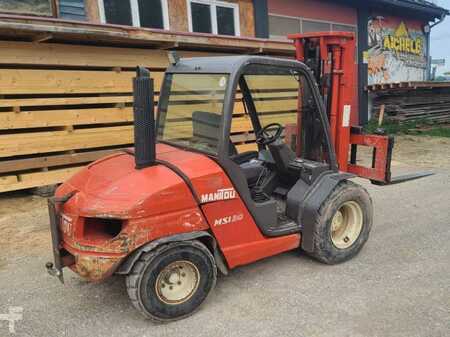 Geländestapler 1995  Manitou MSI 30 Turbo (3)