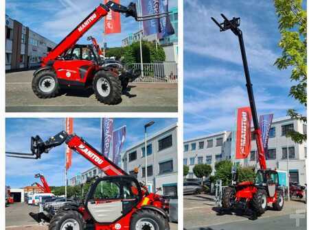 Telescopic forklift rigid 2023  Manitou MT 1033 easy (1)