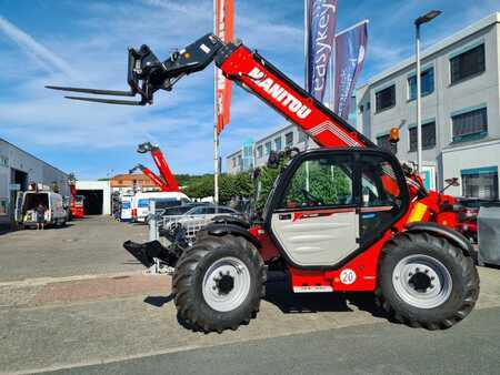 Telescopic forklift rigid 2023  Manitou MT 1033 easy (2)