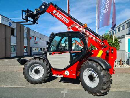 Telescopic forklift rigid 2023  Manitou MT 1033 easy (3)