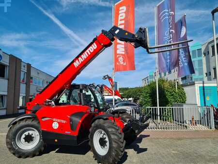 Telescopic forklift rigid 2023  Manitou MT 1033 easy (5)