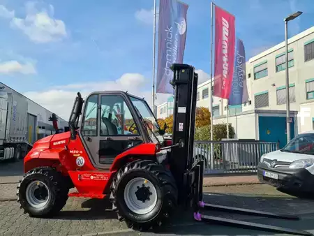 Carretilla todoterreno 2022  Manitou M50.4 -EuroIII3- 3F550 4x4 (1)