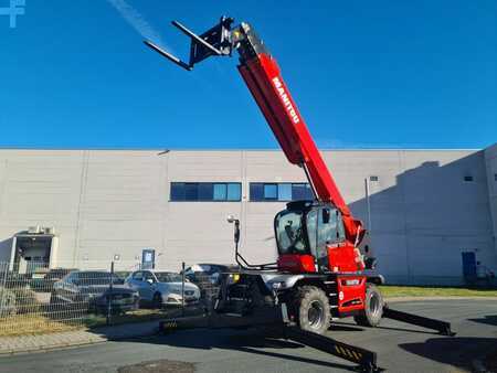 Sollevatori telescopici rotativi  Manitou MRT 2660 Vision + AC (10)