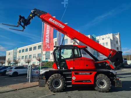 Sollevatori telescopici rotativi  Manitou MRT 2660 Vision + AC (2)