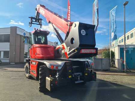 Sollevatori telescopici rotativi  Manitou MRT 2660 Vision + AC (4)