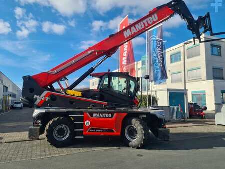 Sollevatori telescopici rotativi  Manitou MRT 2660 Vision + AC (5)
