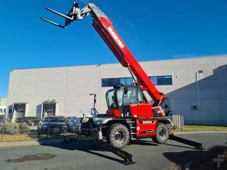 Sollevatori telescopici rotativi  Manitou MRT 2660 Vision + AC (9)