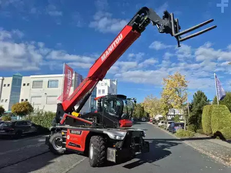 rotor  Manitou MRT 2660 radio drive (1)