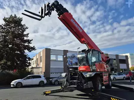 rotor  Manitou MRT 2660 radio drive (10)