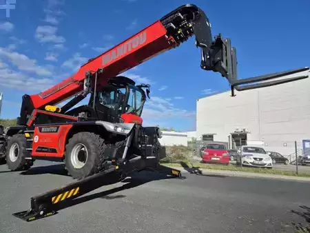rotor  Manitou MRT 2660 radio drive (2)